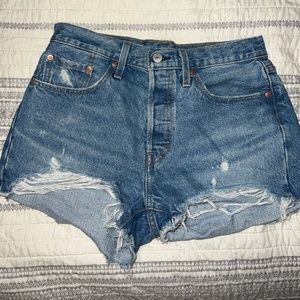 Levi’s 501 denim shorts